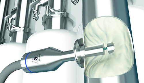 Sonda de temperatura para procesos - Excalibur HY (Hygienic 3-A) - Hellma GmbH & Co. KG - para aplicaciones higiénicas / para la industria agroalimentaria / para la industria farmacéutica