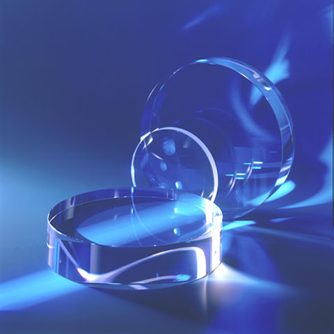 Componente óptico de fluoruro de calcio CaF2 - Hellma GmbH & Co. KG
