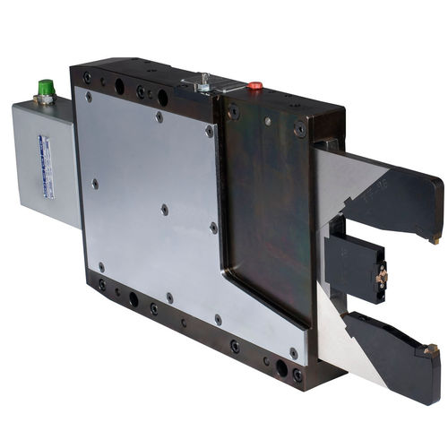 Luneta autocentrante para rectificado - AS125 - Kitagawa Europe - para rectificadora / para carga vertical