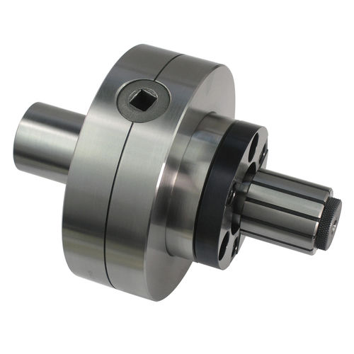 Portapinzas de cono cilíndrico - KEM-AS-MA - Kitagawa Europe - con llave / con manguito extensible / para mecanizado