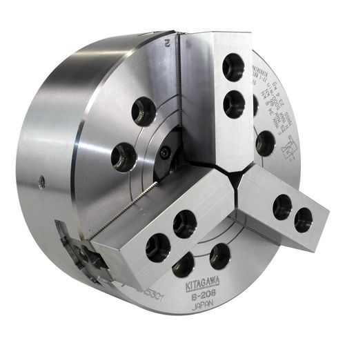 Mandril de sujeción de piezas para aplicaciones de torneado - B208 - Kitagawa Europe - de alta velocidad / para torno CNC / de acero