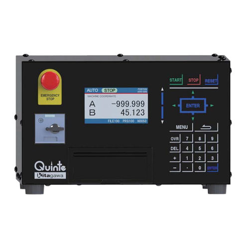 Control CNC para mesa rotativa - QTC200 - Kitagawa Europe - 2 ejes / con HMI integrada / EtherCAT