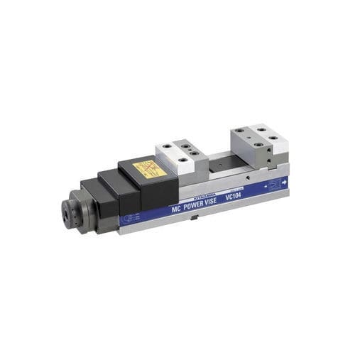 Mordaza de taladradora - VC104N - Kitagawa Europe - modulable / de precisión / para piezas pequeñas