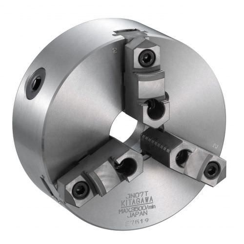 Mandril de sujeción de piezas para aplicaciones de torneado - JN06 - Kitagawa Europe - con acceso frontal / autocentrante / de acero