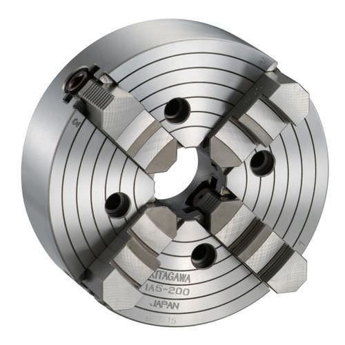 Mandril de sujeción de piezas para aplicaciones de torneado - IA 5-200 - Kitagawa Europe - de alta velocidad / de sujeción manual / autocentrante