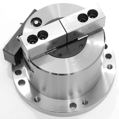 Pinza de prensión neumática - AT series - Kitagawa Europe - blanda / de 2 mandíbulas / para piezas