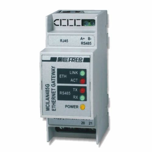 Pasarela de comunicación - MCILAN485G - FRER - TCP / Ethernet / Modbus