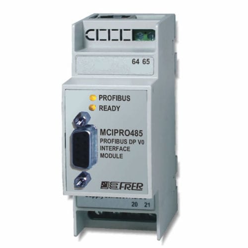 Módulo de interfaz RS-485 - MCIPRO485 series - FRER - Modbus / Profibus-DP / industrial