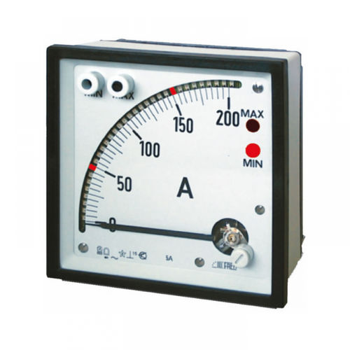 Indicador analógico - X96 series - FRER - de velocidad / de tensión / de potencia