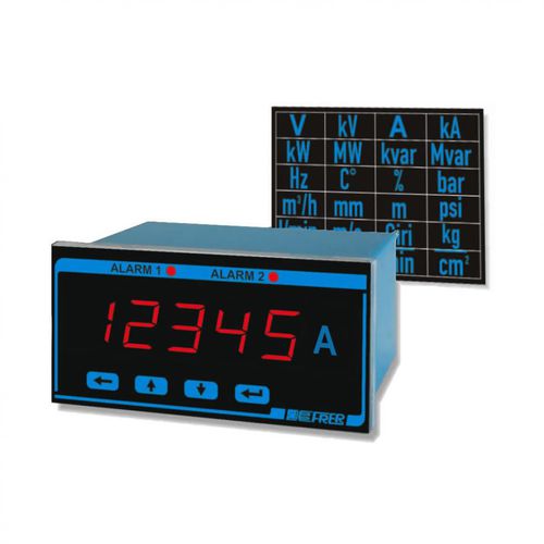 Indicador de velocidad - X98 series - FRER - de tensión / de corriente / de corriente alterna