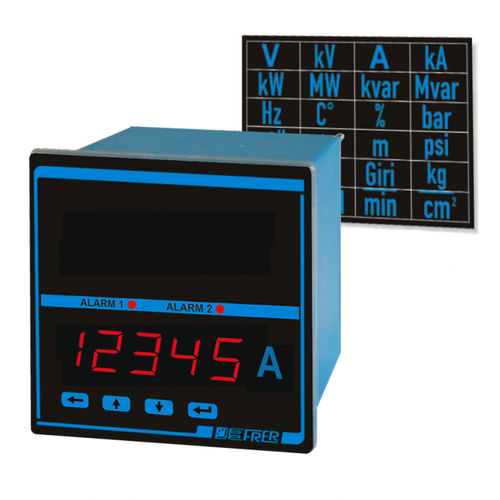 Indicador de velocidad - X96 series - FRER - de corriente / de tensión continua / de tensión alterna
