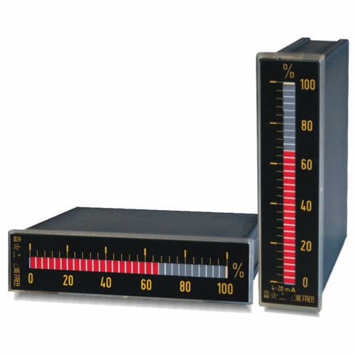 Indicador con display de barras - D94 series  - FRER - de corriente / de tensión continua / de tensión alterna