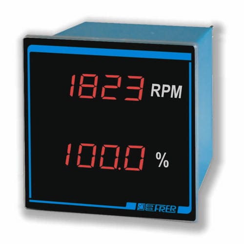 Indicador de posición -  D96MS7 - FRER - de velocidad / de nivel de señal / digital