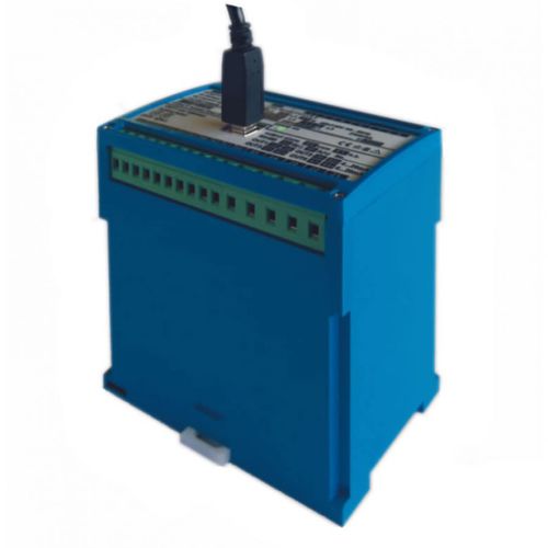Transductor de medición para montaje sobre riel DIN - MCOUP series  - FRER - programable / modular / universal