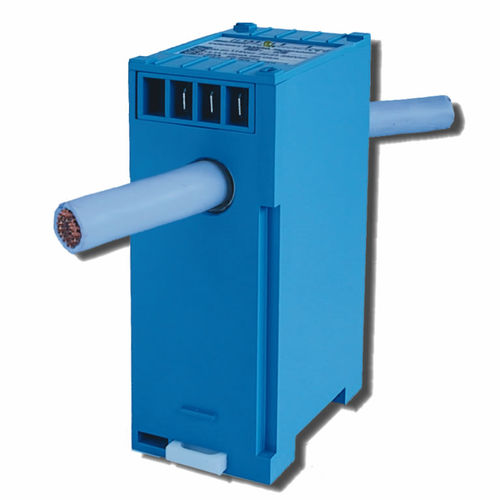 Transductor de corriente con transformador - MCOAD1 - FRER - en riel DIN / AC / RS-485