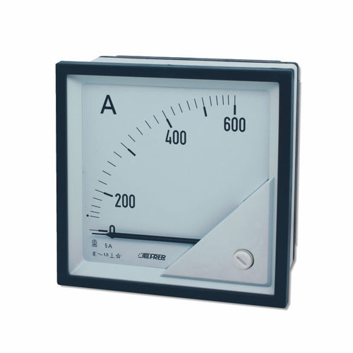 Amperímetro analógico - F96EAX - FRER - AC / montado en panel / industrial