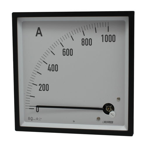 Amperímetro analógico - F14EAX - FRER - AC / montado en panel / industrial