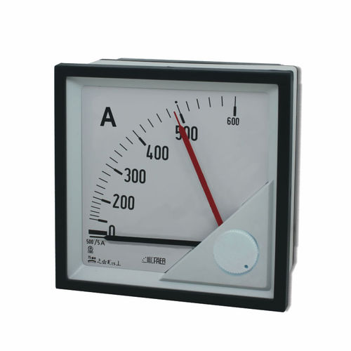 Amperímetro analógico - F72BIM - FRER - AC / monofásico / montado en panel