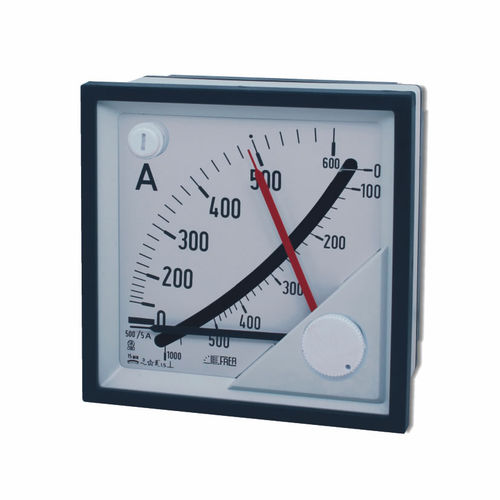 Amperímetro AC -  F96BMC - FRER - analógico / monofásico / montado en panel