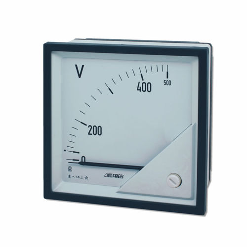 Voltímetro analógico - F72EVX - FRER - estacionario / AC / compacto