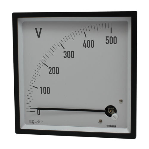 Voltímetro analógico - F14EVX - FRER - estacionario / AC