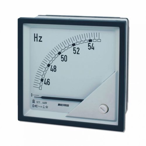 Frecuencímetro analógico - F96FPX - FRER - para montaje en panel
