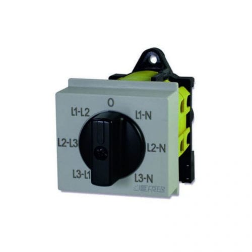 Interruptor de selección - L52 series - FRER - 2 polos / unipolar / IP30