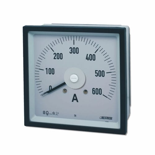 Amperímetro AC - A72EAX - FRER - analógico / montado en panel