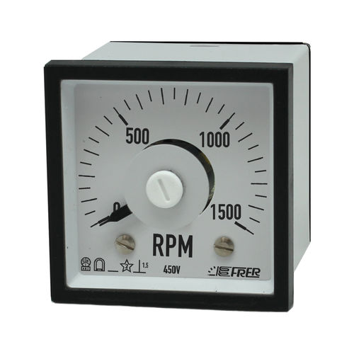 Indicador de velocidad - A48TPX - FRER - analógico / empotrable