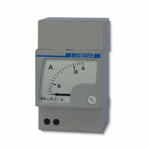 Amperímetro AC - F52EAX - FRER - analógico / en riel DIN