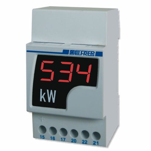 Indicador de posición - D52 series - FRER - de velocidad / de temperatura / de potencia
