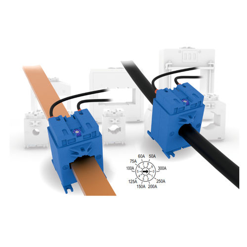 Transformador con transductor integrado - MR series  - FRER - de corriente / seco / para la industria