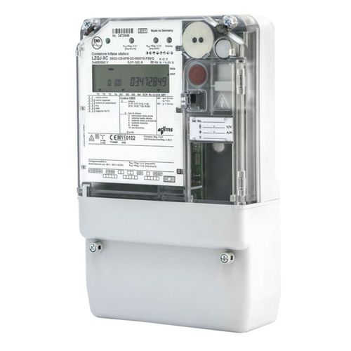 Contador de energía eléctrica trifásico - CSEEMHD21 - FRER - de pared / certificado MID / digital