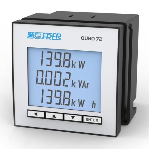 Analizador de red eléctrica - Q72P3H - FRER - para redes eléctricas trifásicas / compacto / multi-parámetros