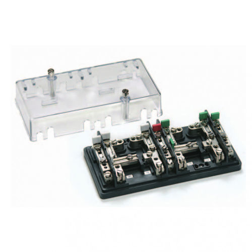 Bloque de conexión cableado lateral - GXXWDL - FRER - trifásico / 3 polos