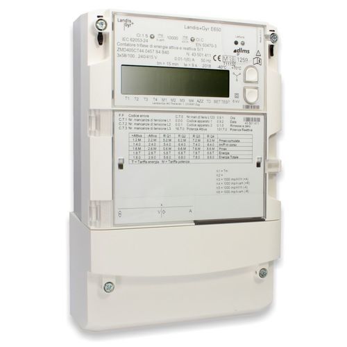 Contador de energía eléctrica trifásico - CSEZMD402 - FRER - en riel DIN / certificado MID