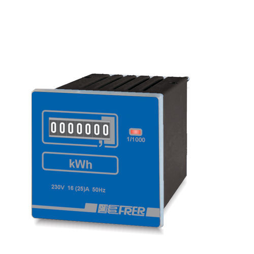 Contador de energía eléctrica trifásico - C48WNM - FRER - para montaje sobre panel