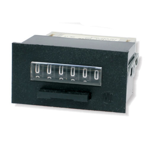 Contador de impulsos - D58 - FRER - de 6 dígitos / electromecánico / para montaje en panel