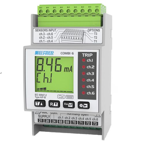 Detector paso de falta - X52UX6 - FRER