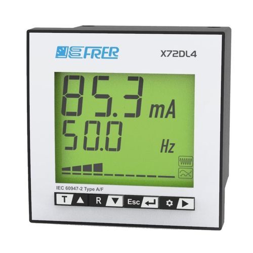 Aparato de control de aislamiento al ras - X72DL4 - FRER