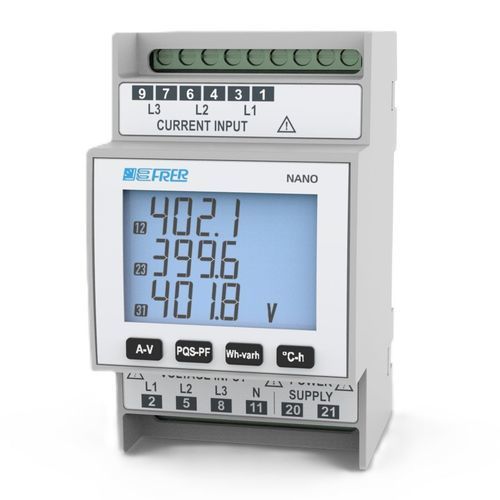 Central de medición digital - Q52P3L - FRER