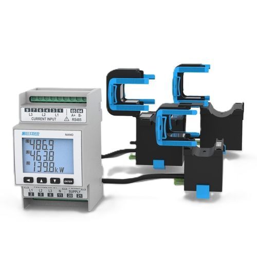 Transductor de corriente con transformador - Q52A3L - FRER - AC / trifásico / con apertura