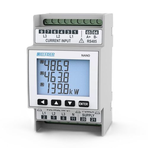 Central de medición digital - Q52P3H - FRER