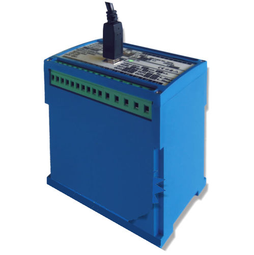 Transductor de medición para montaje sobre riel DIN - MC2UP series - FRER - programable / universal