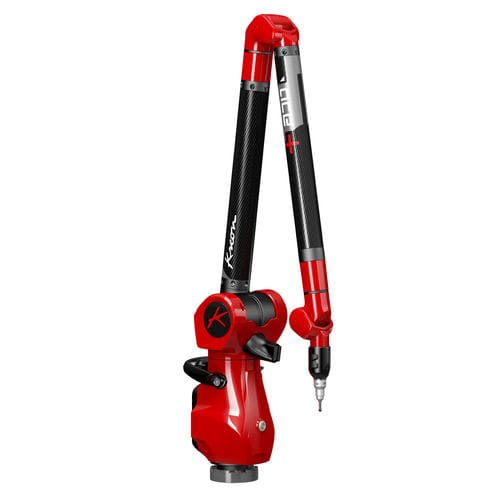 Brazo de medición 3D portátil - Ace+6 series - KREON Technologies - 6 ejes / para escáner láser / portátil