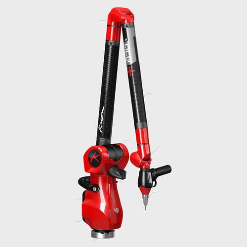 Brazo de medición 3D portátil -  Ace+ 7 series - KREON Technologies - 7 ejes / portátil / articulado