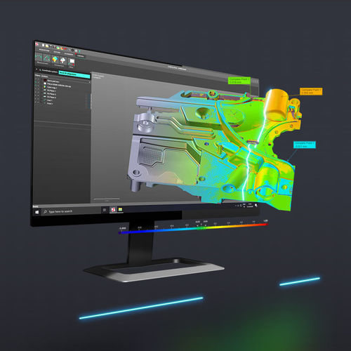 Software de medición - Zenith - KREON Technologies - de CAD / de cartografía / adquisición