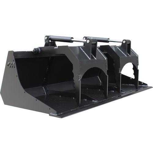 Cuchara pulpo - BP series - CM Srl - para minicargadora compacta