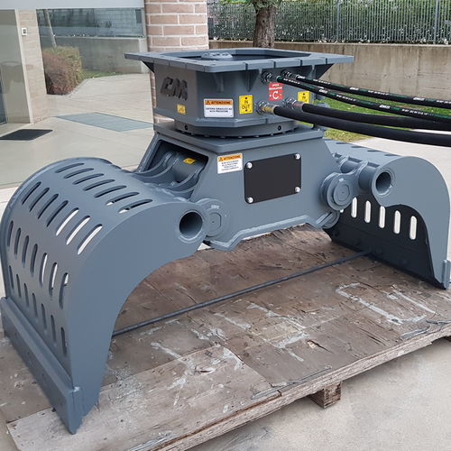 Pinza seleccionadora para la recogida de residuos - G250 - CM Srl - para la industria del reciclaje / de obras