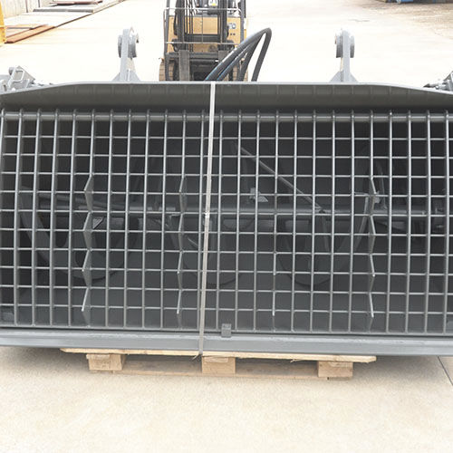 Cuchara mezcladora de hormigón - MIX 1000 - CM Srl - para excavadora / para minicargadora